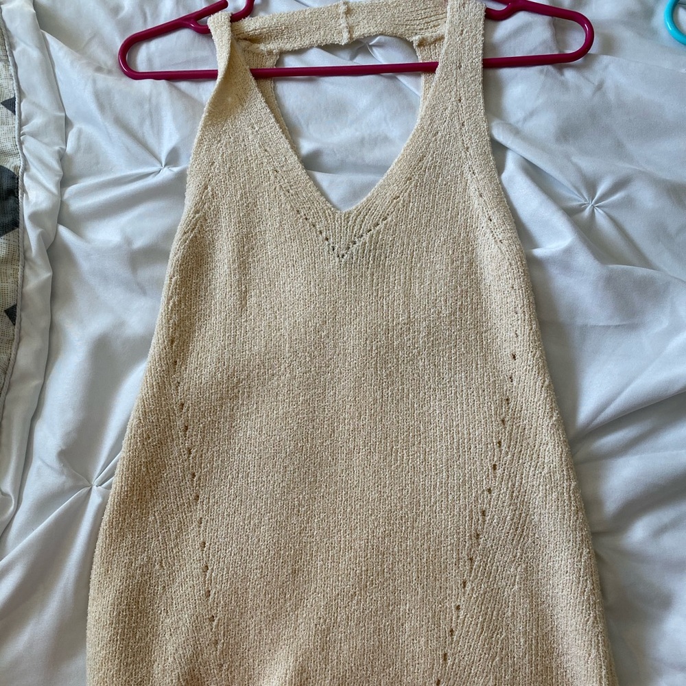 Thick tank top
